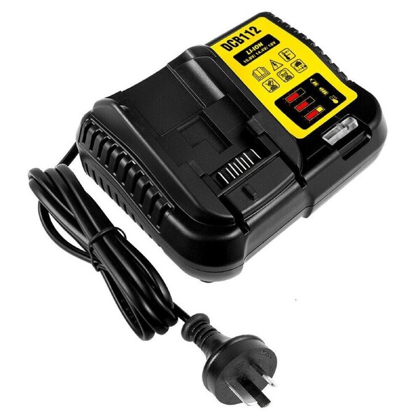 DCB112 Charger For Dewalt DCB105 DCB200 DCB120 DCB115 DCB184 18V Li-ion Battery