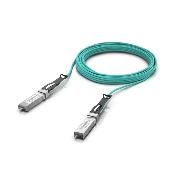 Ubiquiti 10 Gbps Long-Range Direct Attach Cable, UACC-AOC-SFP10-10M,10m Length, Long-range SFP+ Direct Attach Cable w 10 Gbps Maximum Throughput Rate.