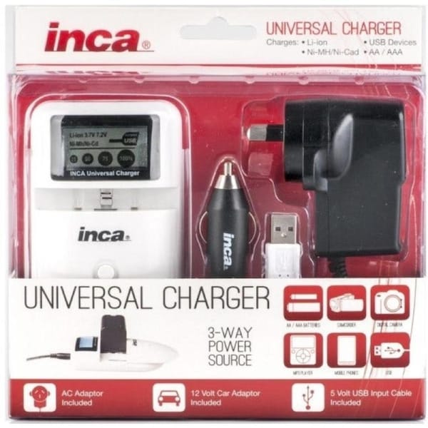 Inca Universal USB Charger