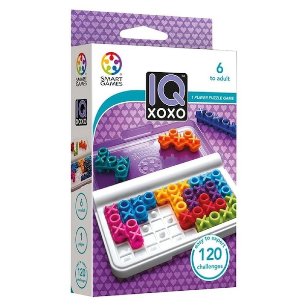 Smart Games IQ XOXO Puzzle Game