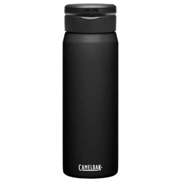 Camelbak Fit Cap Vacuum Insulated Stainless Steel 750ml Bottle - Black