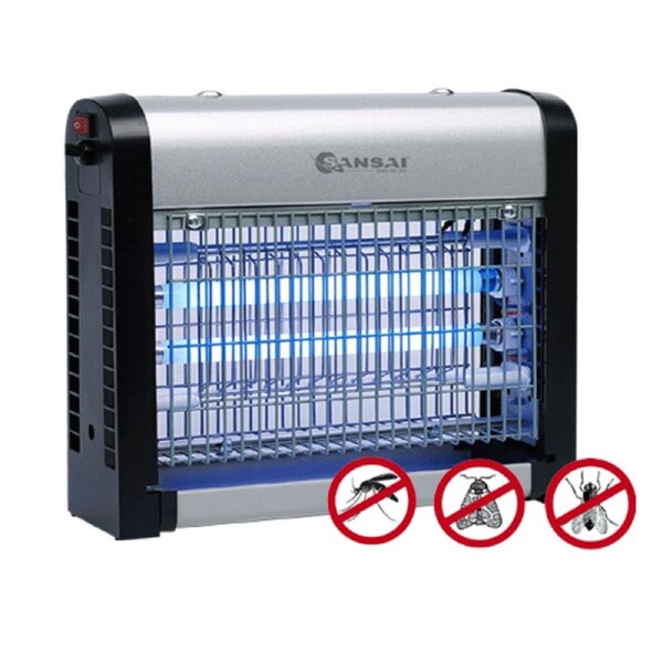 Sansai 27.2cm 14W Electric Insect Killer Zapper Mosquito or Fly Trap Catcher