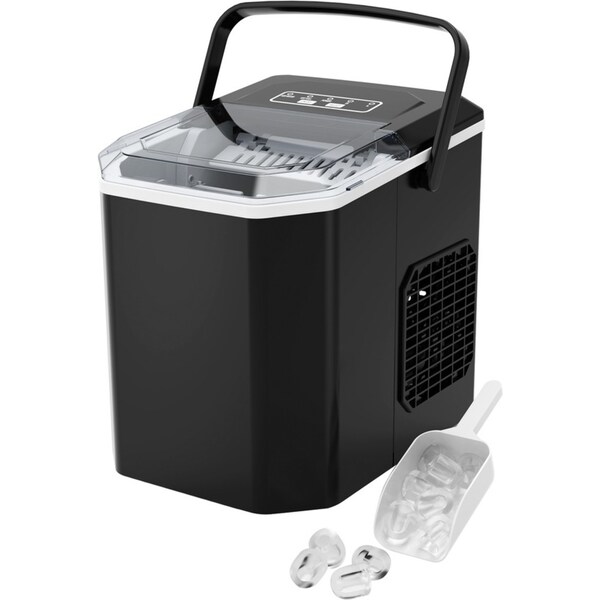 Portable Ice Maker Machine 2.2L Commercial Countertop Party Ice Cube Quick Easy