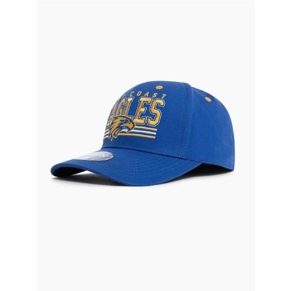 AFL Low Pro Wordmark Cap - West Coast Eagles - Hat - Youth - OSFM