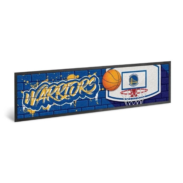 NBA Bar Runner - Golden State Warriors - Bar Mat