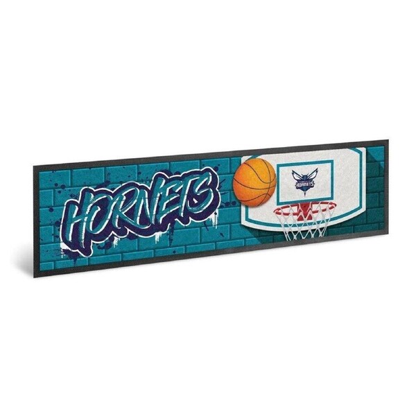 NBA Bar Runner - Charlotte Hornets - Bar Mat