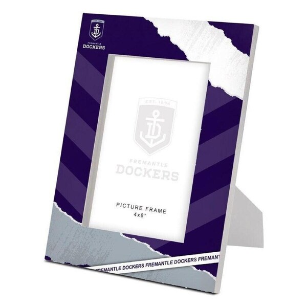 AFL Photo Frame - Fremantle Dockers - 15cmx20cm - Picture Frame