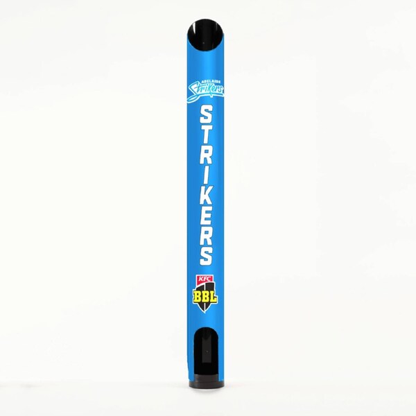 Adelaide Strikers Big Bash Cricket Stubby Cooler Dispenser - Fits 8 Wall Mounted