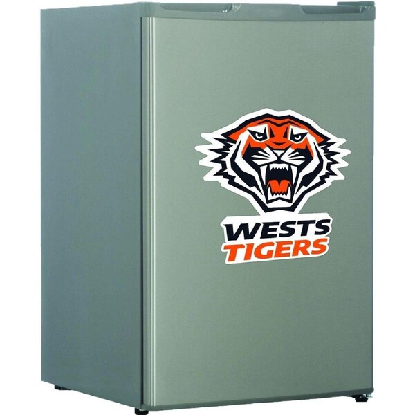 NRL Fridge Decal - West Tigers - Team NEW Logo Sticker - 338x448mm