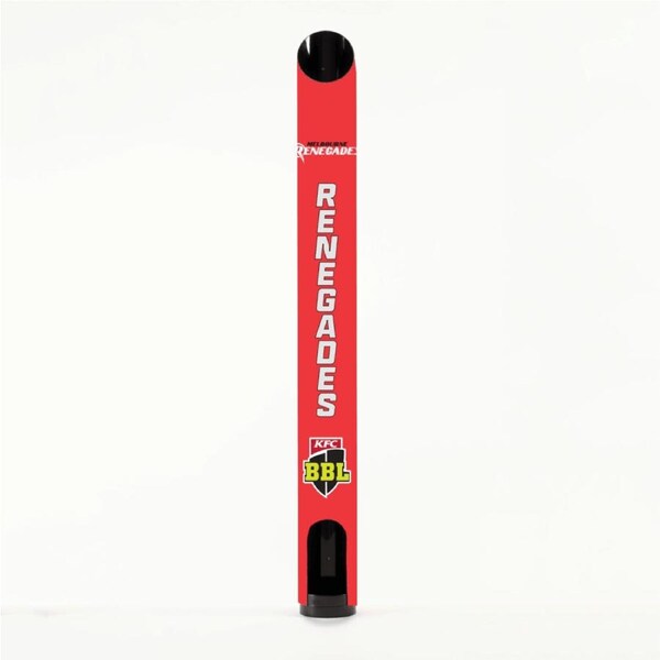 Melbourne Renegades BBL Cricket Stubby Cooler Dispenser - Fits 8 Wall Mounted