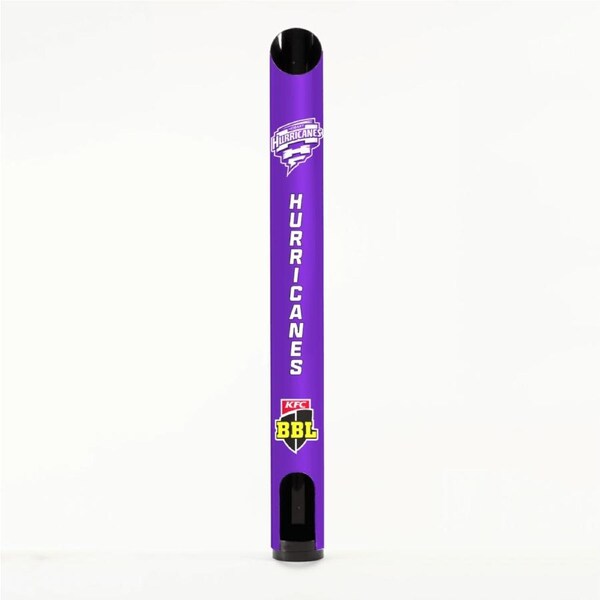 Hobart Hurricanes Big Bash Cricket Stubby Cooler Dispenser - Fits 8 Wall Mounted