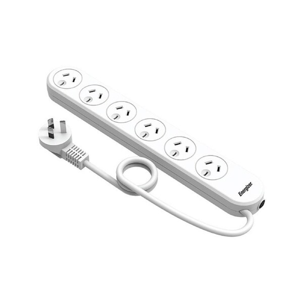 Energizer ET-6OW 6-Port Powerboard - Overload Protection