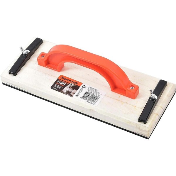 Supercraft Wooden Large Surface Sanding/Preperation Float w/ Handle 112x275mm