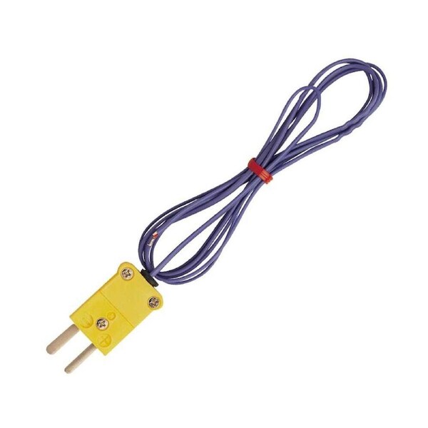 CABAC Bead Type-K Thermocouple Probe with Mini Connecter Extra Long