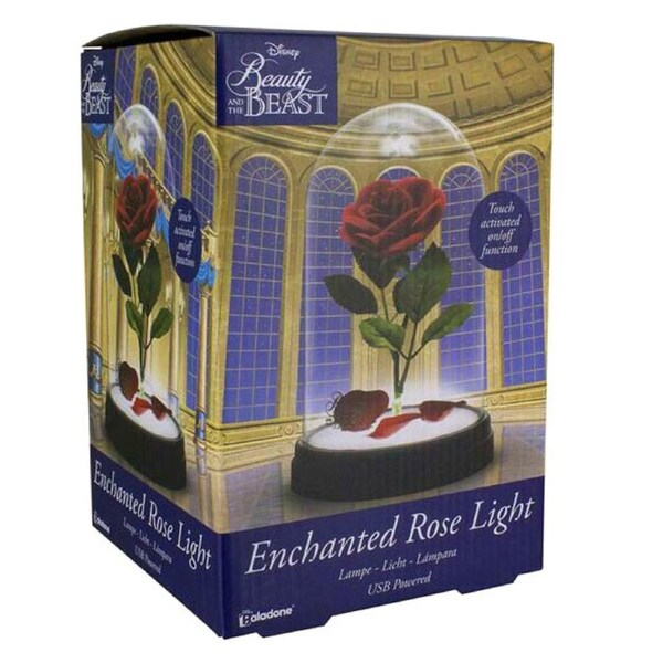 Disney Beauty And The Beast Enchanted Rose Light