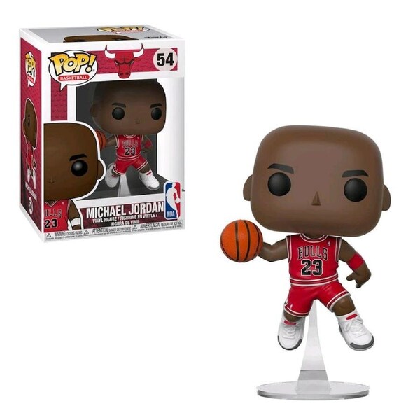 NBA: Chicago Bulls Michael Jordan Funko POP! Vinyl