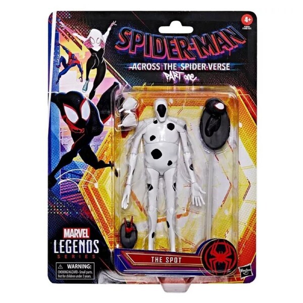Marvel Legends Series Spider-Man Across The Spider-Verse The Spot 6 inch Action Figure