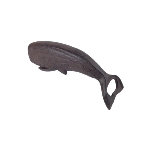 Mr Gecko Whale Cast Iron Handcrafted Bottle Opener