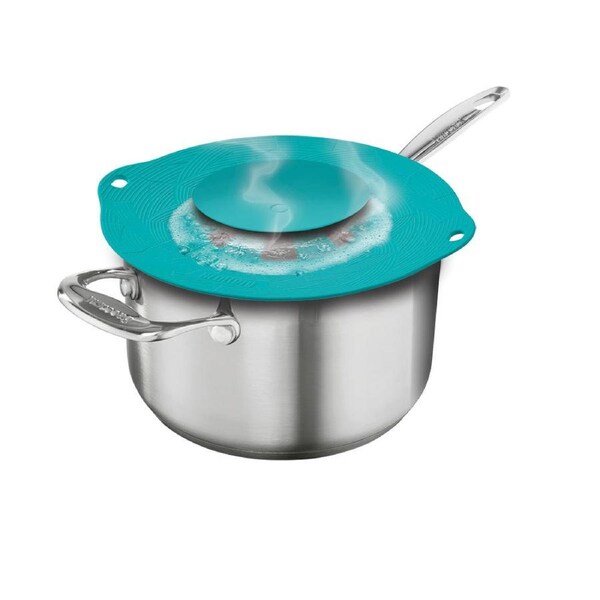 Scullery Kolori No Spill Lid 27cm - Teal