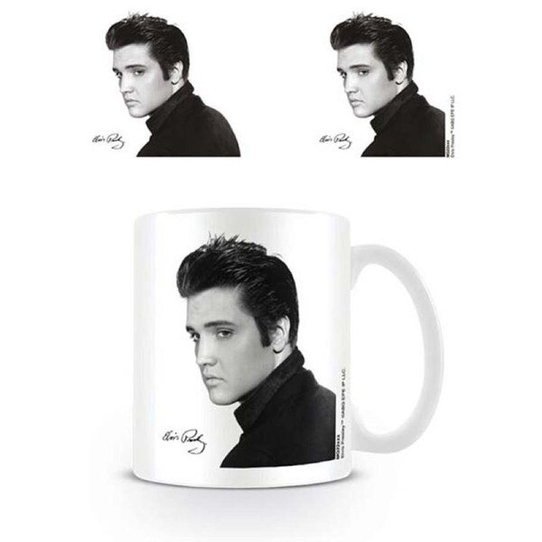 Elvis Cup Ceramic Coffee Mug Kitchen Drinkware