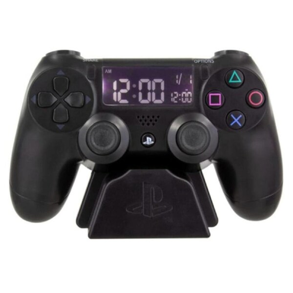 PlayStation PS4 Controller Digital Alarm Clock