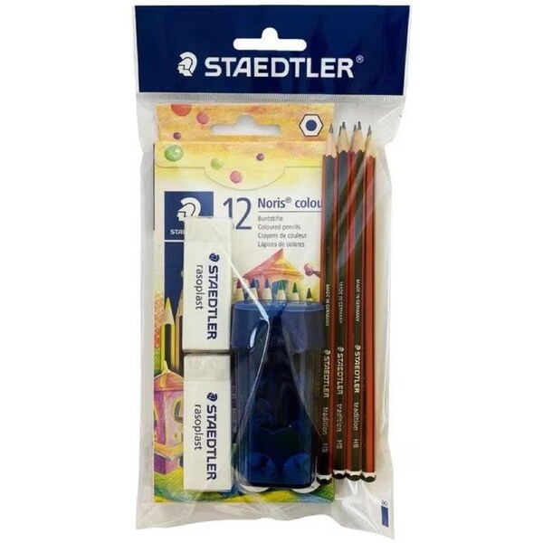 Staedtler Essential School Kit 21pc Set