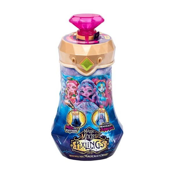 Magic Mixies Pixlings S1 Magic Potion Dragon Doll Kids/Childrens Toy 5y+