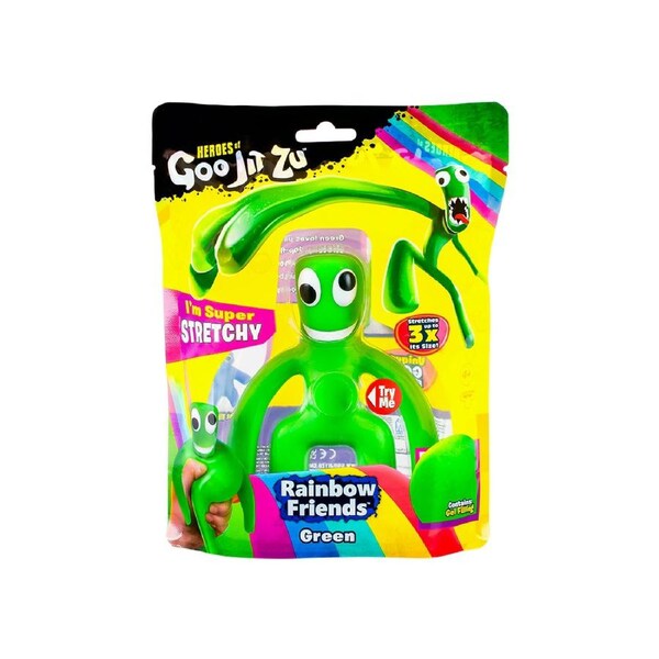 Heroes Of Goo Jit Zu Rainbow Friends Hero Pack Kids/Childrens Toy Assorted 4y+