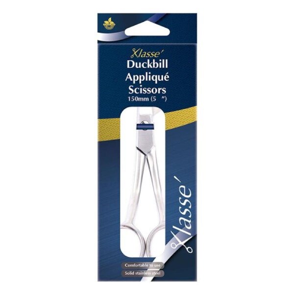 Klasse Premium Right Handed Scissors Duckbill Applique