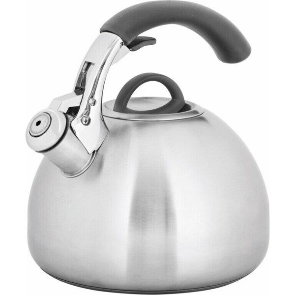 Avanti 2.5L Varerse Whistling Kettle - Silver