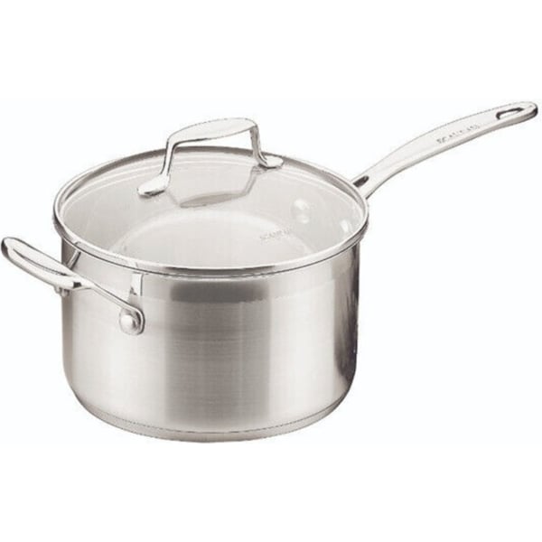 Scanpan Impact 20cm/3.5L Saucepan - Silver