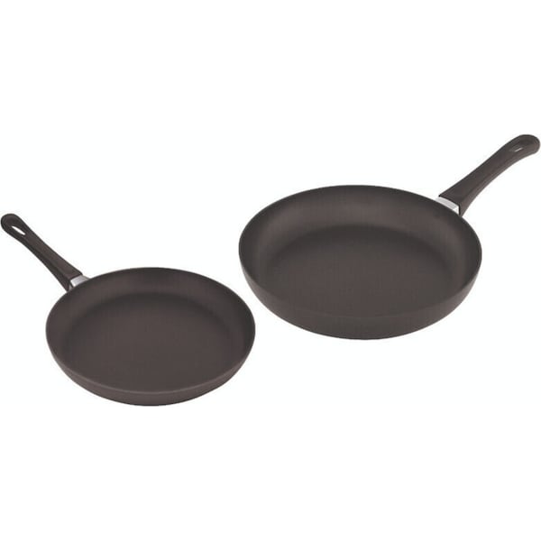 Scanpan Classic 2 Piece Fry Pan Set - Black