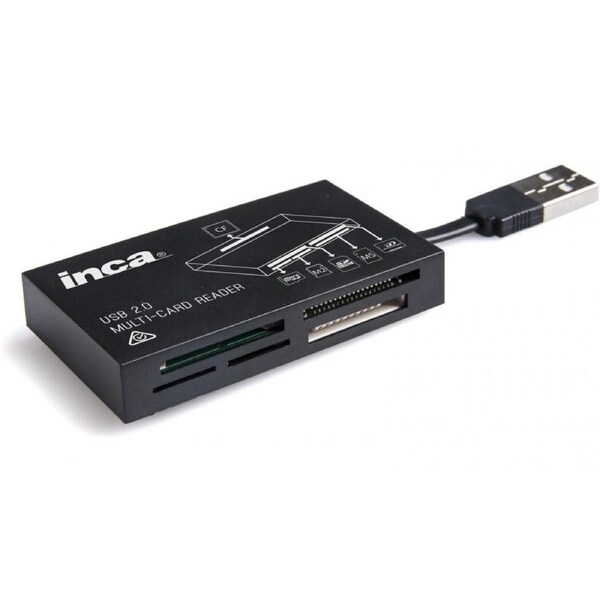 Inca Reader USB 2.0 All in 1 Mini Card Reader
