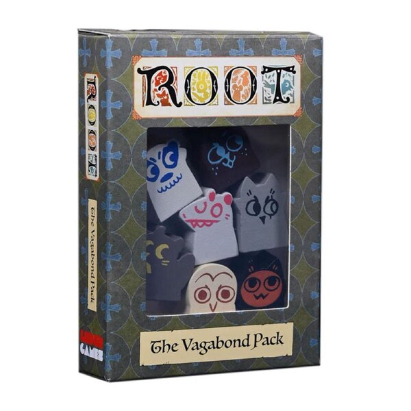 Root: The Vagabond Deck Expansion Board Game