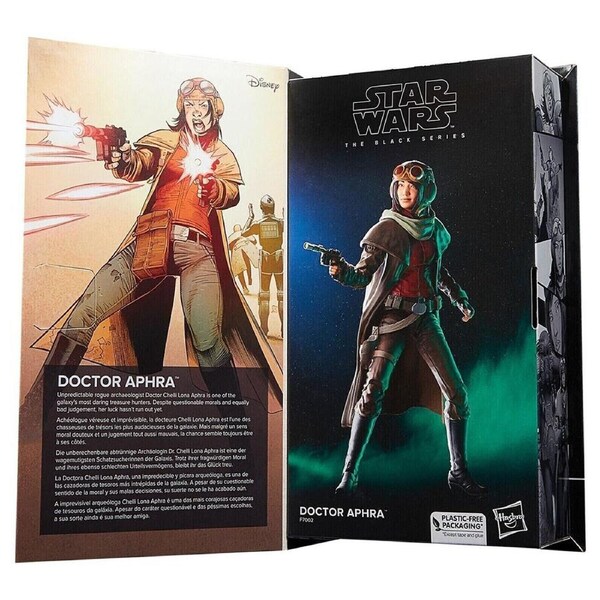 Star Wars The Black Series Doctor Aphra Action Figure