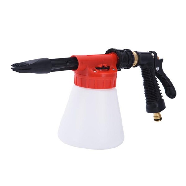 1L Snow Foam Lance Cannon Bottle Soap Gun Sprayer Hose For Car Pressure Washer