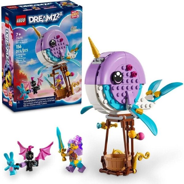 LEGO 71472 Izzie's Narwhal Hot-Air Balloon - DREAMZzz