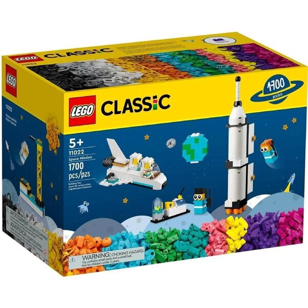LEGO 11022 Space Mission - Classic