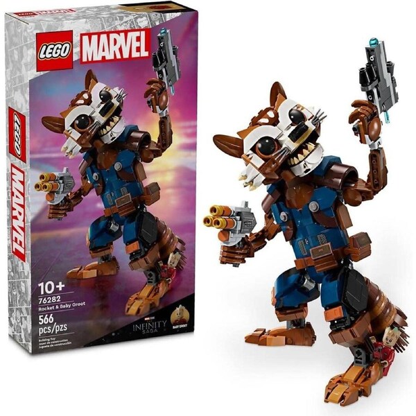 LEGO 76282 Rocket & Baby Groot - Super Heroes Marvel