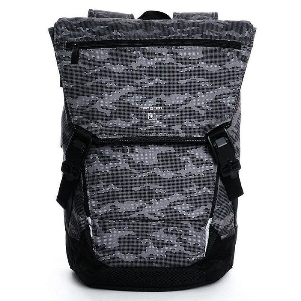 Hedgren Link Joint Camo Backpack/15" Laptop Carry Bag w/Adjust. Shoulder Straps