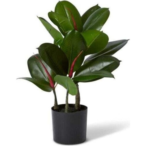 E Style 45cm Rubber Artificial Potted Plant Fake/Faux Home Room DecorGreen