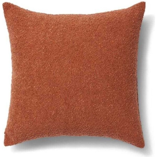 E Style Azaria 50x50cm Cushion Square Pillow Home Room Sofa Decor Terracotta