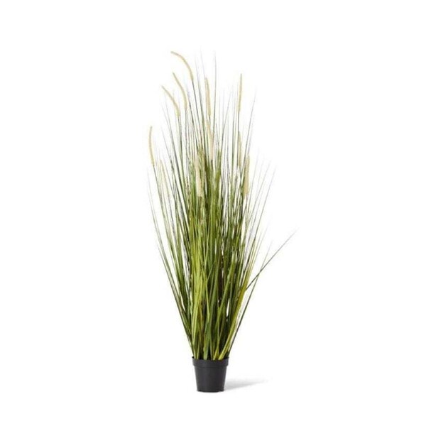 E Style 150cm Grass Foxtail Artificial Faux/Fake Potted Plant Decor Green