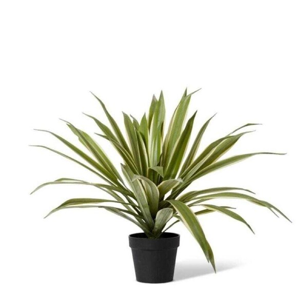 E Style 80cm Sisal Agave Potted Artificial Plant Fake/Faux Home Decor Green