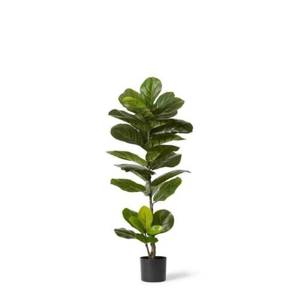 E Style 110cm Fiddle Tree Artificial Plant Fake/Faux Home Room Decor Green