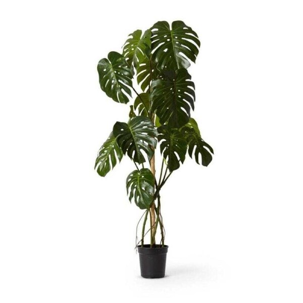 E Style 150cm Monstera Vine Potted Artificial Plant Fake/Faux Decor Green