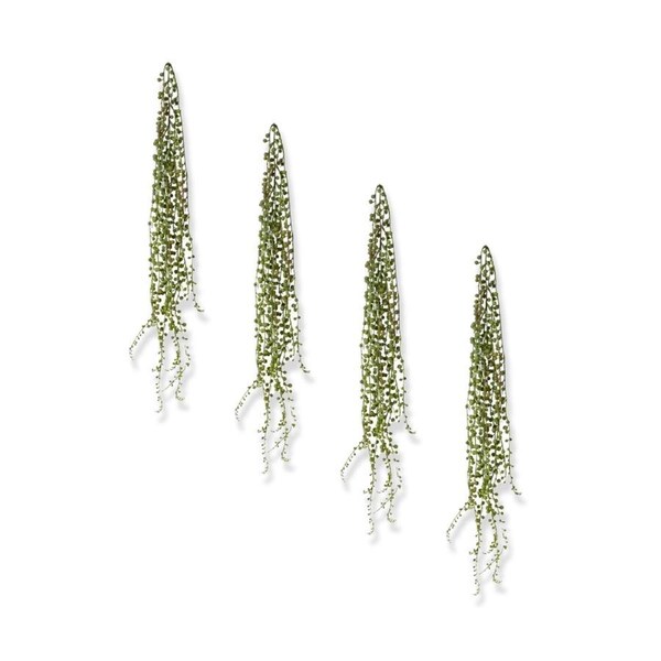 4x E Style 85cm String of Pearls Artificial Hanging Plant Faux Decor Green