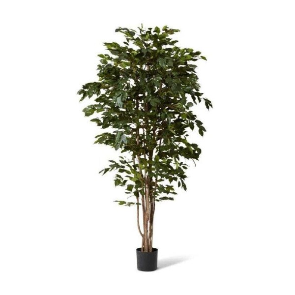 E Style 210cm Ficus Tree Artificial Plant Fake/Faux Home Room Decor Green
