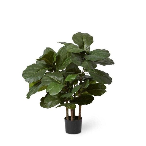 E Style 90cm Fiddle Leaf Tree Artificial Plant Fake/Faux Home Decor Green
