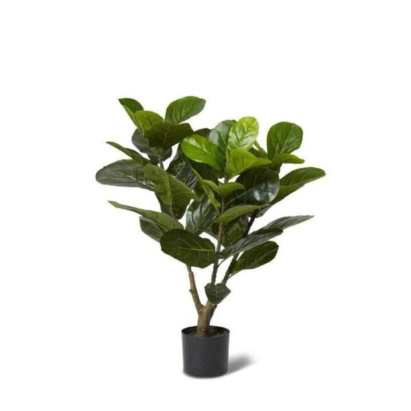 E Style 90cm Fiddle Tree Artificial Plant Fake/Faux Home Room Decor Green